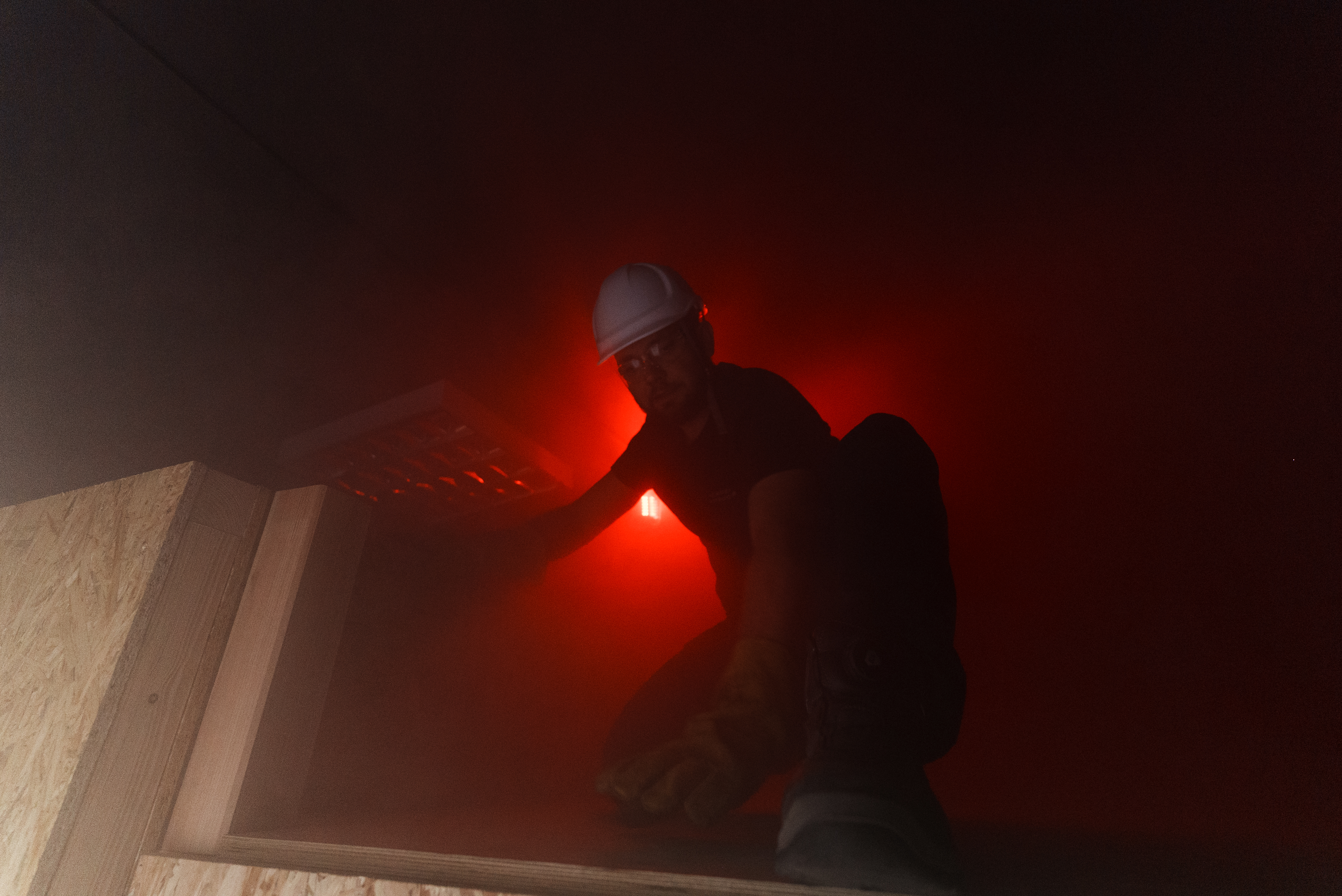 confined space