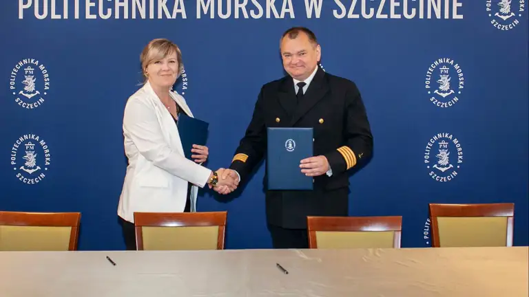 image for Global Wind Service Academy signs agreement of cooperation with Maritime University of Szczecin