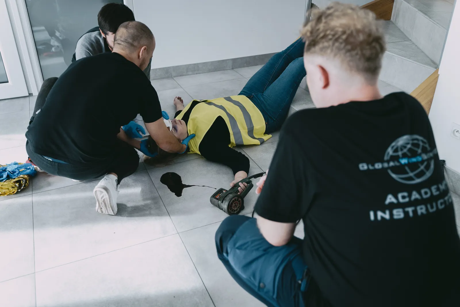 GWO First aid