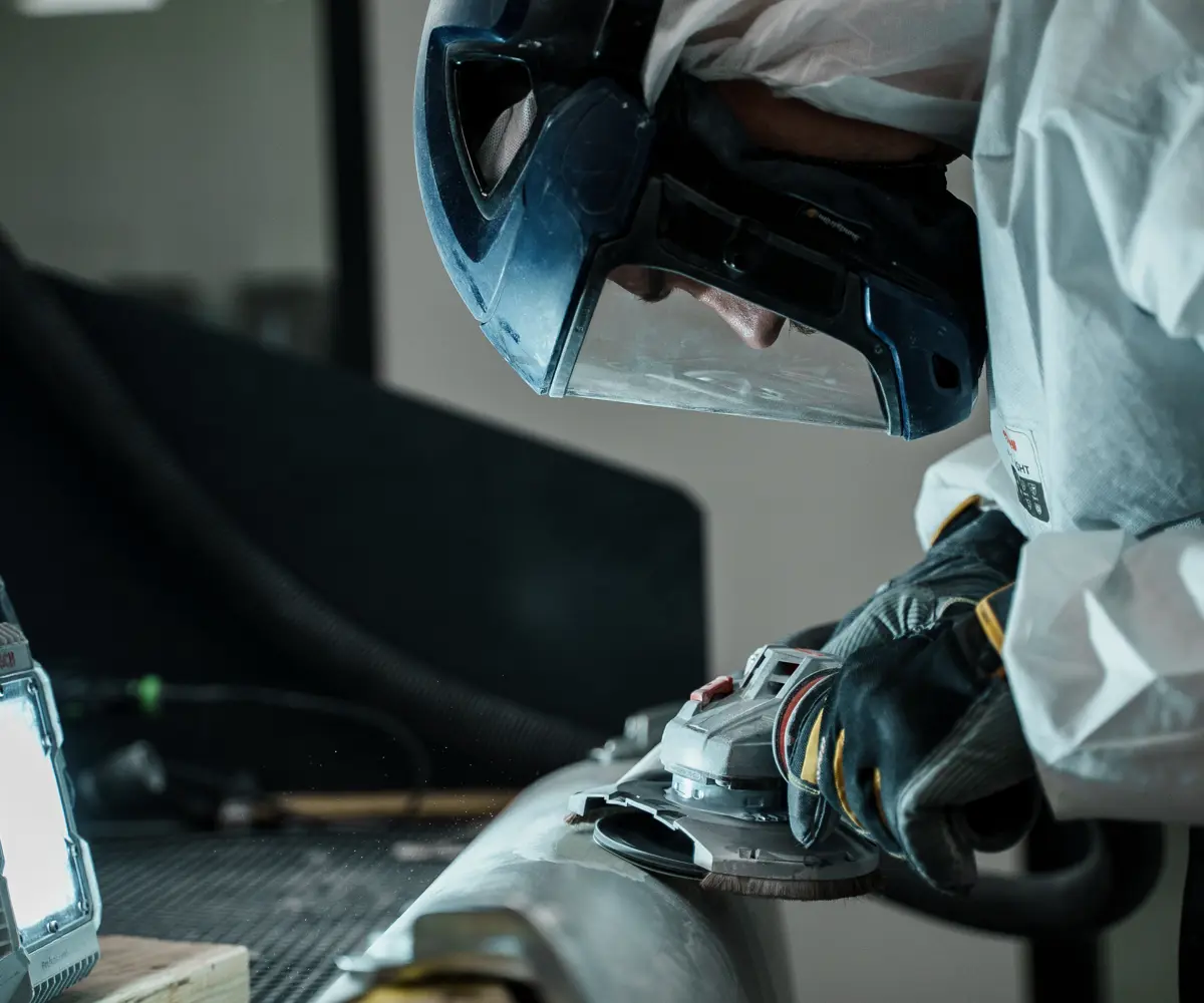 Blade Repair